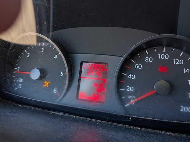 Bedrijfsauto met kipfunctie, volkswagen, crafter 46 2.0 tdi l3h1 dc, 2015 - afbeelding 19 van  37