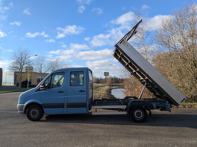 Bedrijfsauto met kipfunctie, volkswagen, crafter 46 2.0 tdi l3h1 dc, 2015 - afbeelding 26 van  37