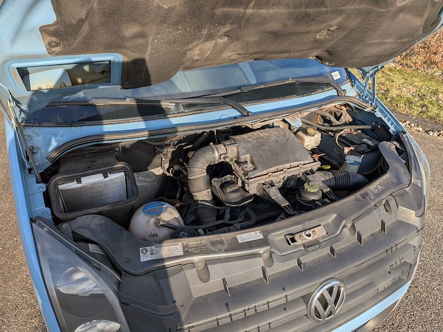 Bedrijfsauto met kipfunctie, volkswagen, crafter 46 2.0 tdi l3h1 dc, 2015 - afbeelding 30 van  37