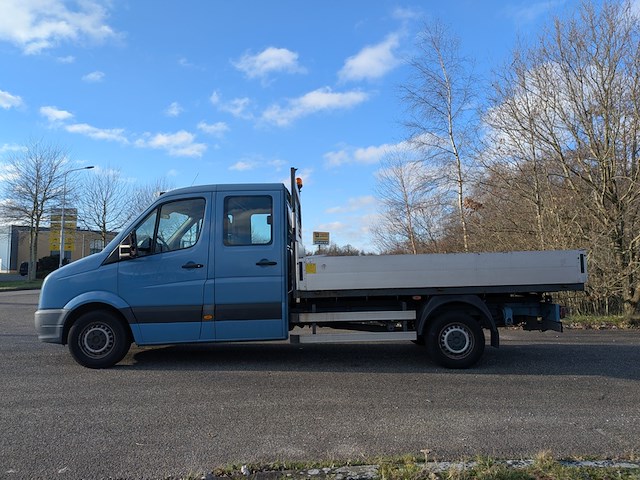 Bedrijfsauto met kipfunctie, volkswagen, crafter 46 2.0 tdi l3h1 dc, 2015 - afbeelding 23 van  37