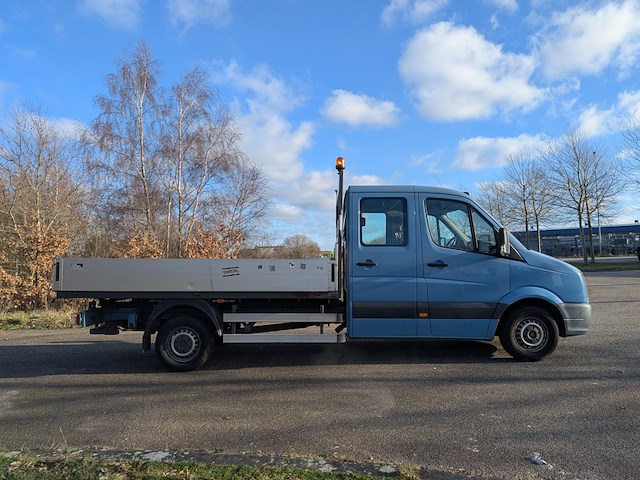 Bedrijfsauto met kipfunctie, volkswagen, crafter 46 2.0 tdi l3h1 dc, 2015 - afbeelding 35 van  37