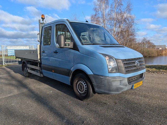 Bedrijfsauto met kipfunctie, volkswagen, crafter 46 2.0 tdi l3h1 dc, 2015 - afbeelding 36 van  37