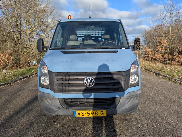 Bedrijfsauto met kipfunctie, volkswagen, crafter 46 2.0 tdi l3h1 dc, 2015 - afbeelding 37 van  37