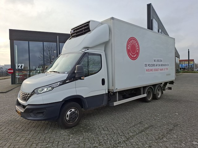 Bedrijfsauto met koelinstallatie, iveco, daily be-combi 3500plus, 2021 - afbeelding 1 van  51
