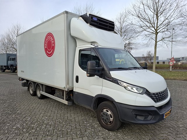 Bedrijfsauto met koelinstallatie, iveco, daily be-combi 3500plus, 2021 - afbeelding 45 van  51