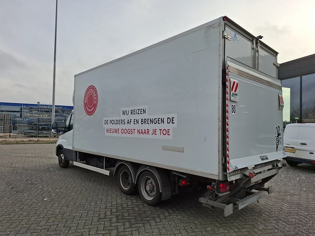 Bedrijfsauto met koelinstallatie, iveco, daily be-combi 3500plus, 2021 - afbeelding 51 van  51