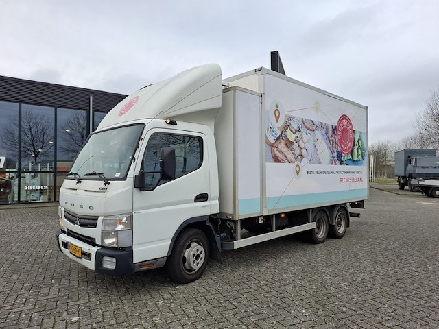 Bedrijfsauto met koelinstallatie, mitsubishi / fuso, canter 3c13 3.0 di 340, 2015 - afbeelding 1 van  51