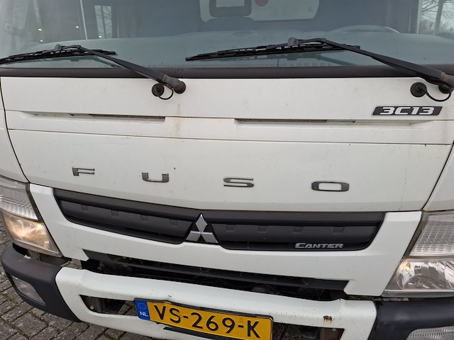 Bedrijfsauto met koelinstallatie, mitsubishi / fuso, canter 3c13 3.0 di 340, 2015 - afbeelding 28 van  51