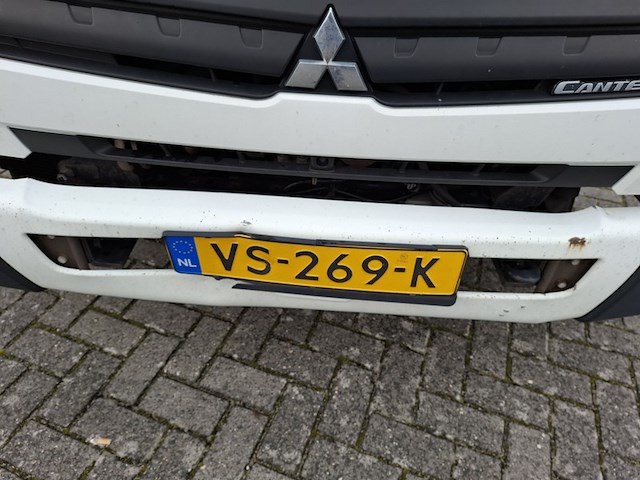 Bedrijfsauto met koelinstallatie, mitsubishi / fuso, canter 3c13 3.0 di 340, 2015 - afbeelding 29 van  51
