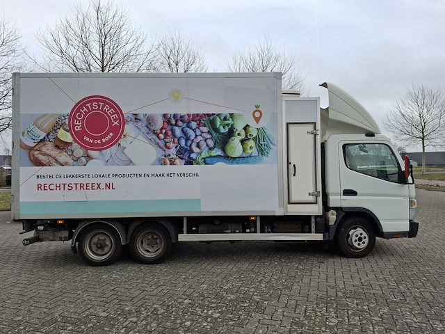 Bedrijfsauto met koelinstallatie, mitsubishi / fuso, canter 3c13 3.0 di 340, 2015 - afbeelding 48 van  51