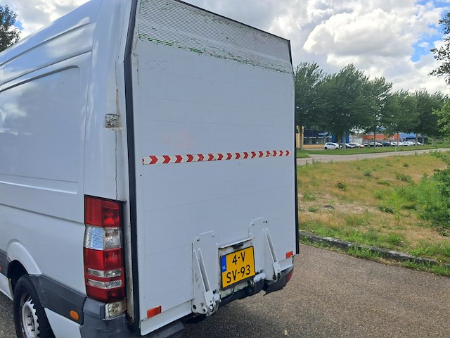 Bedrijfsauto met laadklep, mercedes-benz, sprinter, 2012 - afbeelding 8 van  70