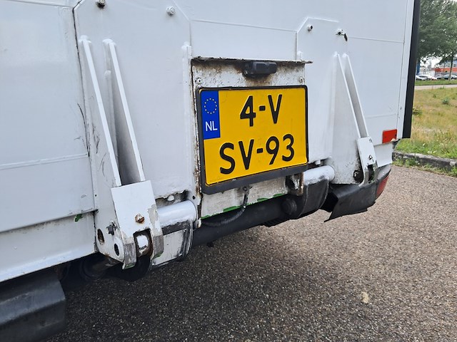 Bedrijfsauto met laadklep, mercedes-benz, sprinter, 2012 - afbeelding 9 van  70