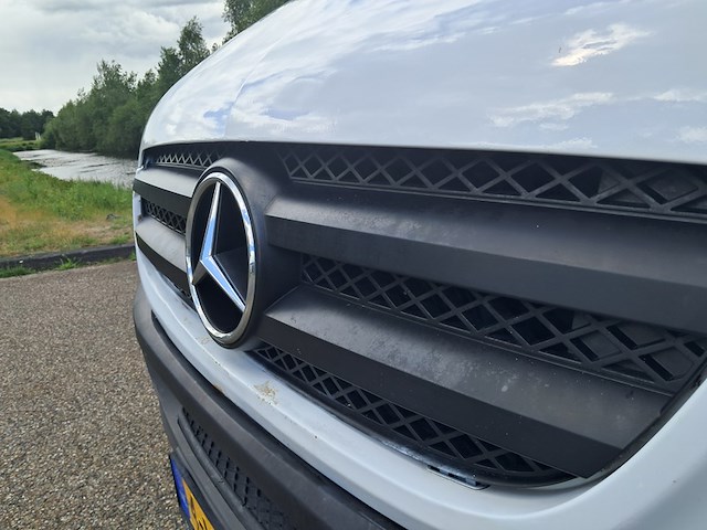 Bedrijfsauto met laadklep, mercedes-benz, sprinter, 2012 - afbeelding 20 van  70