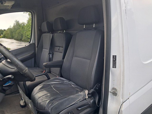 Bedrijfsauto met laadklep, mercedes-benz, sprinter, 2012 - afbeelding 24 van  70