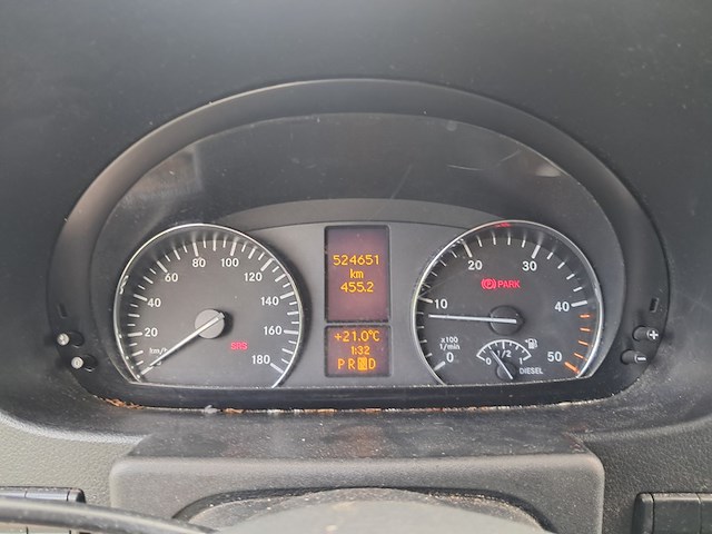 Bedrijfsauto met laadklep, mercedes-benz, sprinter, 2012 - afbeelding 32 van  70