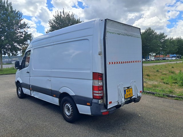 Bedrijfsauto met laadklep, mercedes-benz, sprinter, 2012 - afbeelding 23 van  70