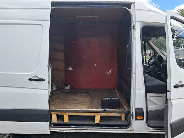 Bedrijfsauto met laadklep, mercedes-benz, sprinter, 2012 - afbeelding 53 van  70