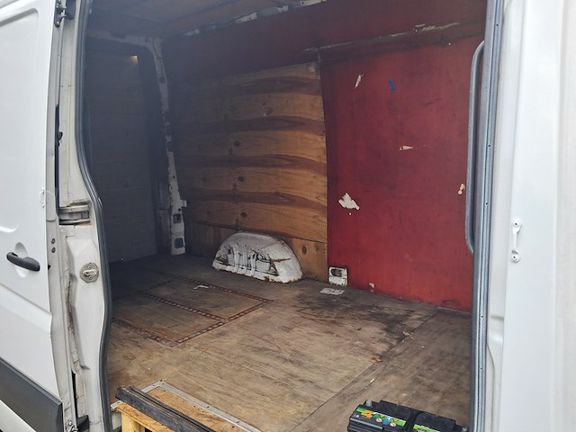 Bedrijfsauto met laadklep, mercedes-benz, sprinter, 2012 - afbeelding 54 van  70