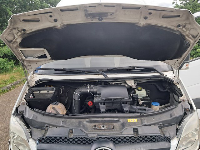 Bedrijfsauto met laadklep, mercedes-benz, sprinter, 2012 - afbeelding 64 van  70