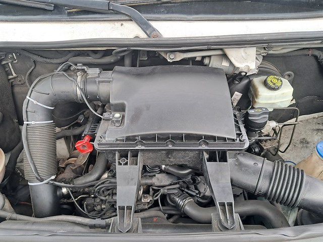 Bedrijfsauto met laadklep, mercedes-benz, sprinter, 2012 - afbeelding 66 van  70
