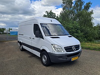 Bedrijfsauto met laadklep, mercedes-benz, sprinter, 2012 - afbeelding 67 van  70