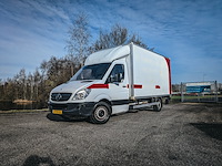 Bedrijfsauto met laadklep, mercedes-benz, sprinter 313 2.2 cdi 432 hd, 2012 - afbeelding 1 van  39