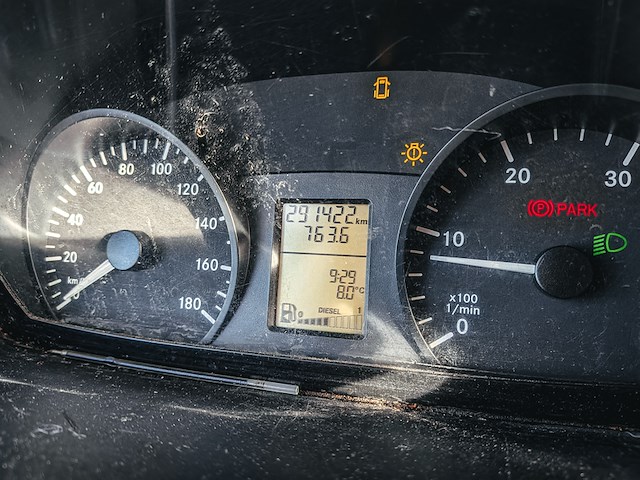 Bedrijfsauto met laadklep, mercedes-benz, sprinter 313 2.2 cdi 432 hd, 2012 - afbeelding 19 van  39