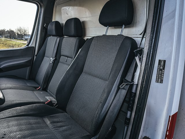 Bedrijfsauto met laadklep, mercedes-benz, sprinter 313 2.2 cdi 432 hd, 2012 - afbeelding 21 van  39