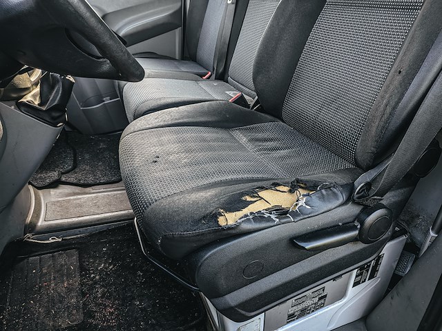 Bedrijfsauto met laadklep, mercedes-benz, sprinter 313 2.2 cdi 432 hd, 2012 - afbeelding 22 van  39