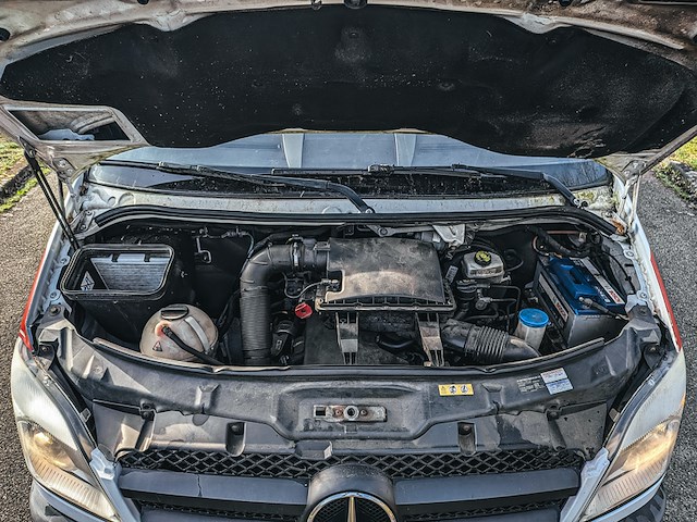 Bedrijfsauto met laadklep, mercedes-benz, sprinter 313 2.2 cdi 432 hd, 2012 - afbeelding 31 van  39