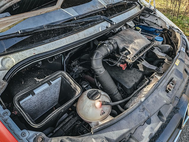 Bedrijfsauto met laadklep, mercedes-benz, sprinter 313 2.2 cdi 432 hd, 2012 - afbeelding 32 van  39