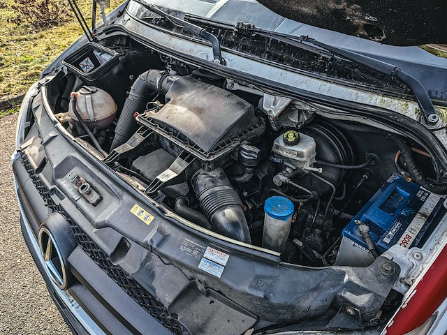 Bedrijfsauto met laadklep, mercedes-benz, sprinter 313 2.2 cdi 432 hd, 2012 - afbeelding 33 van  39