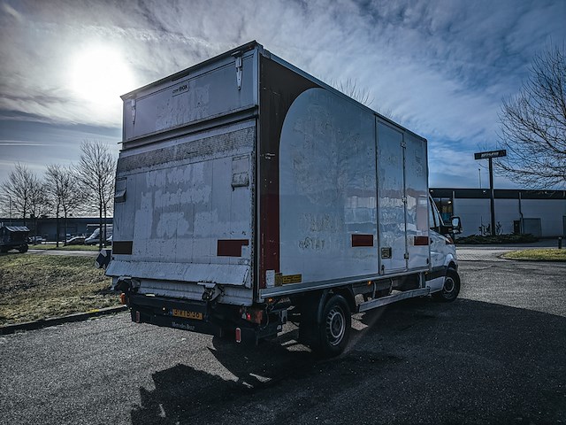 Bedrijfsauto met laadklep, mercedes-benz, sprinter 313 2.2 cdi 432 hd, 2012 - afbeelding 35 van  39