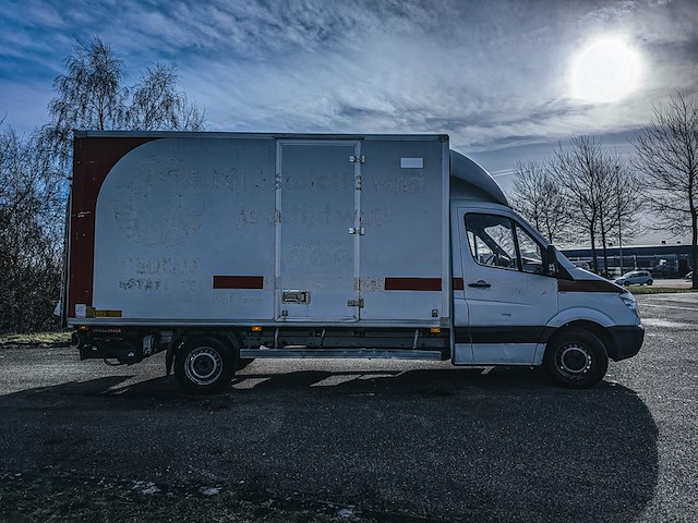 Bedrijfsauto met laadklep, mercedes-benz, sprinter 313 2.2 cdi 432 hd, 2012 - afbeelding 36 van  39
