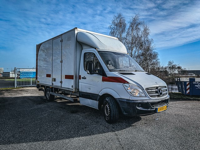 Bedrijfsauto met laadklep, mercedes-benz, sprinter 313 2.2 cdi 432 hd, 2012 - afbeelding 37 van  39