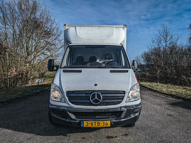 Bedrijfsauto met laadklep, mercedes-benz, sprinter 313 2.2 cdi 432 hd, 2012 - afbeelding 38 van  39