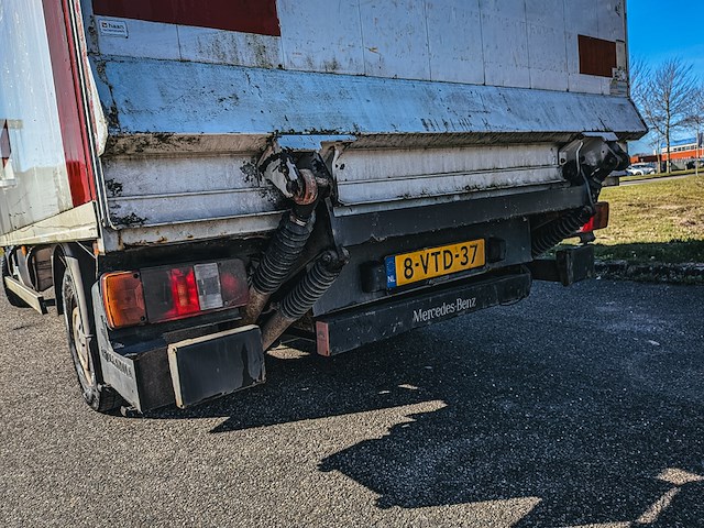 Bedrijfsauto met laadklep, mercedes-benz, sprinter 313 2.2 cdi 432 hd, 2012 - afbeelding 5 van  37