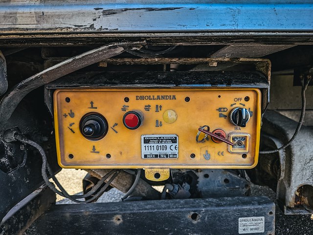 Bedrijfsauto met laadklep, mercedes-benz, sprinter 313 2.2 cdi 432 hd, 2012 - afbeelding 6 van  37