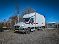 Bedrijfsauto met laadklep, mercedes-benz, sprinter 313 2.2 cdi 432 hd, 2012 - afbeelding 1 van  37