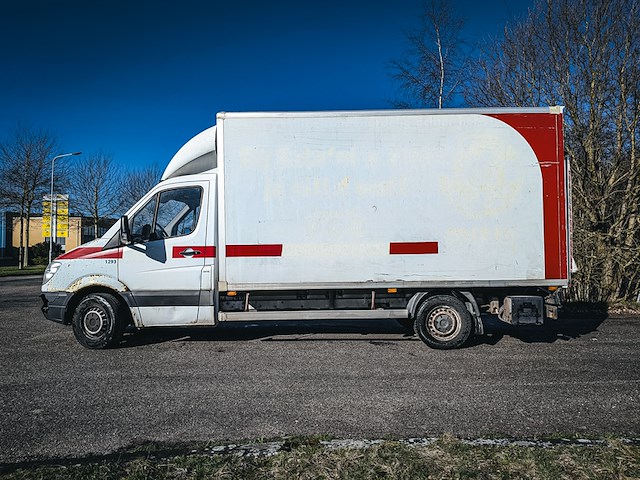 Bedrijfsauto met laadklep, mercedes-benz, sprinter 313 2.2 cdi 432 hd, 2012 - afbeelding 12 van  37