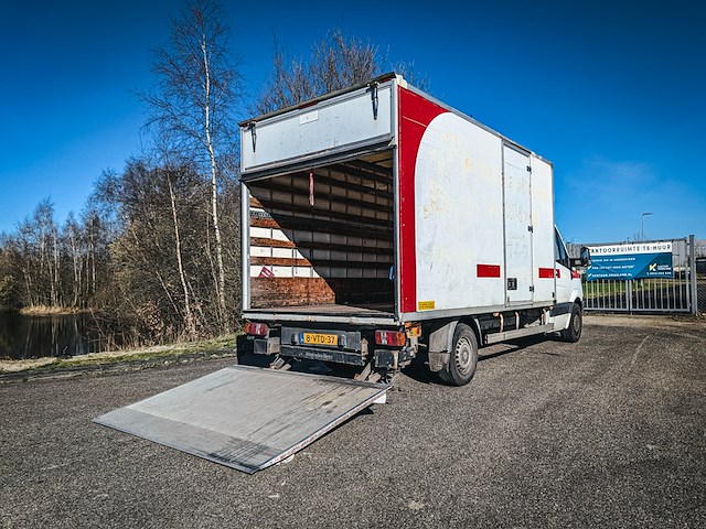 Bedrijfsauto met laadklep, mercedes-benz, sprinter 313 2.2 cdi 432 hd, 2012 - afbeelding 26 van  37
