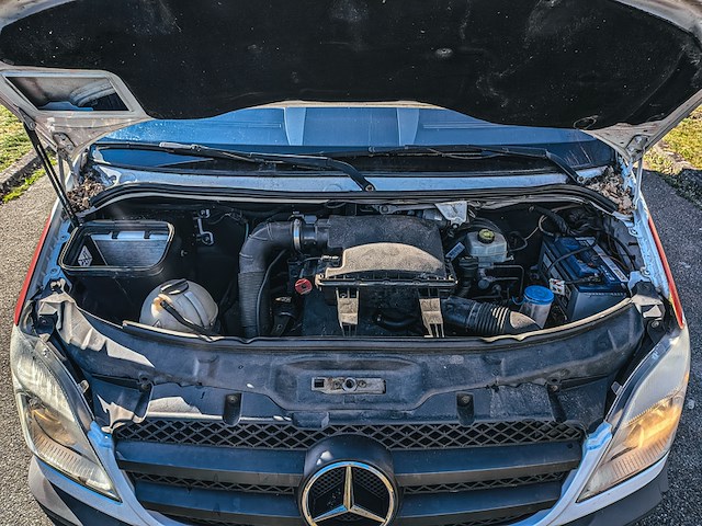 Bedrijfsauto met laadklep, mercedes-benz, sprinter 313 2.2 cdi 432 hd, 2012 - afbeelding 29 van  37