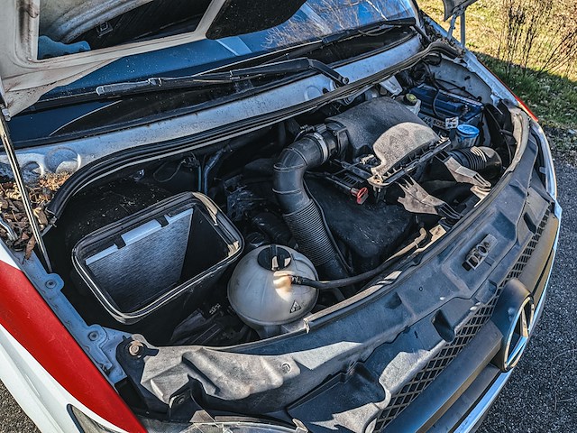 Bedrijfsauto met laadklep, mercedes-benz, sprinter 313 2.2 cdi 432 hd, 2012 - afbeelding 30 van  37