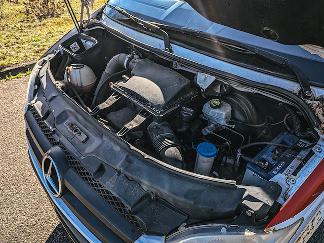 Bedrijfsauto met laadklep, mercedes-benz, sprinter 313 2.2 cdi 432 hd, 2012 - afbeelding 31 van  37