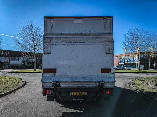 Bedrijfsauto met laadklep, mercedes-benz, sprinter 313 2.2 cdi 432 hd, 2012 - afbeelding 32 van  37