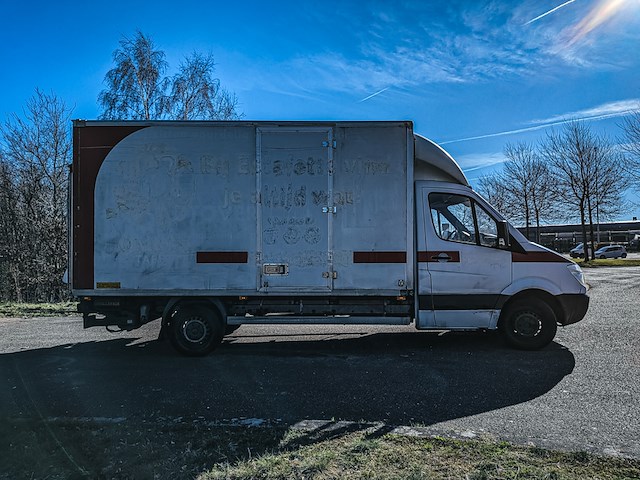 Bedrijfsauto met laadklep, mercedes-benz, sprinter 313 2.2 cdi 432 hd, 2012 - afbeelding 34 van  37