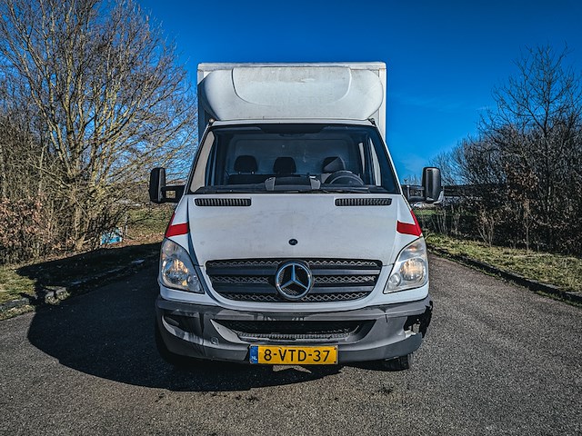 Bedrijfsauto met laadklep, mercedes-benz, sprinter 313 2.2 cdi 432 hd, 2012 - afbeelding 36 van  37