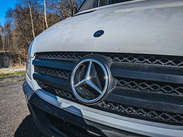 Bedrijfsauto met laadklep, mercedes-benz, sprinter 313 2.2 cdi 432 hd, 2012 - afbeelding 37 van  37