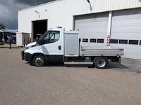 Bedrijfsauto met laadkraan en kipperbak, iveco, 50c17, 2015 - afbeelding 2 van  64