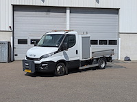 Bedrijfsauto met laadkraan en kipperbak, iveco, 50c17, 2015 - afbeelding 1 van  64